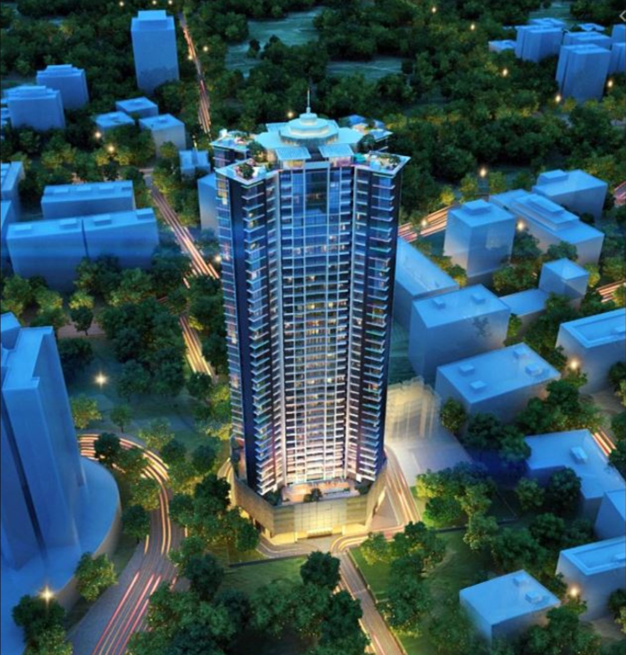 Building3 - Transcon Triumph, Andheri West